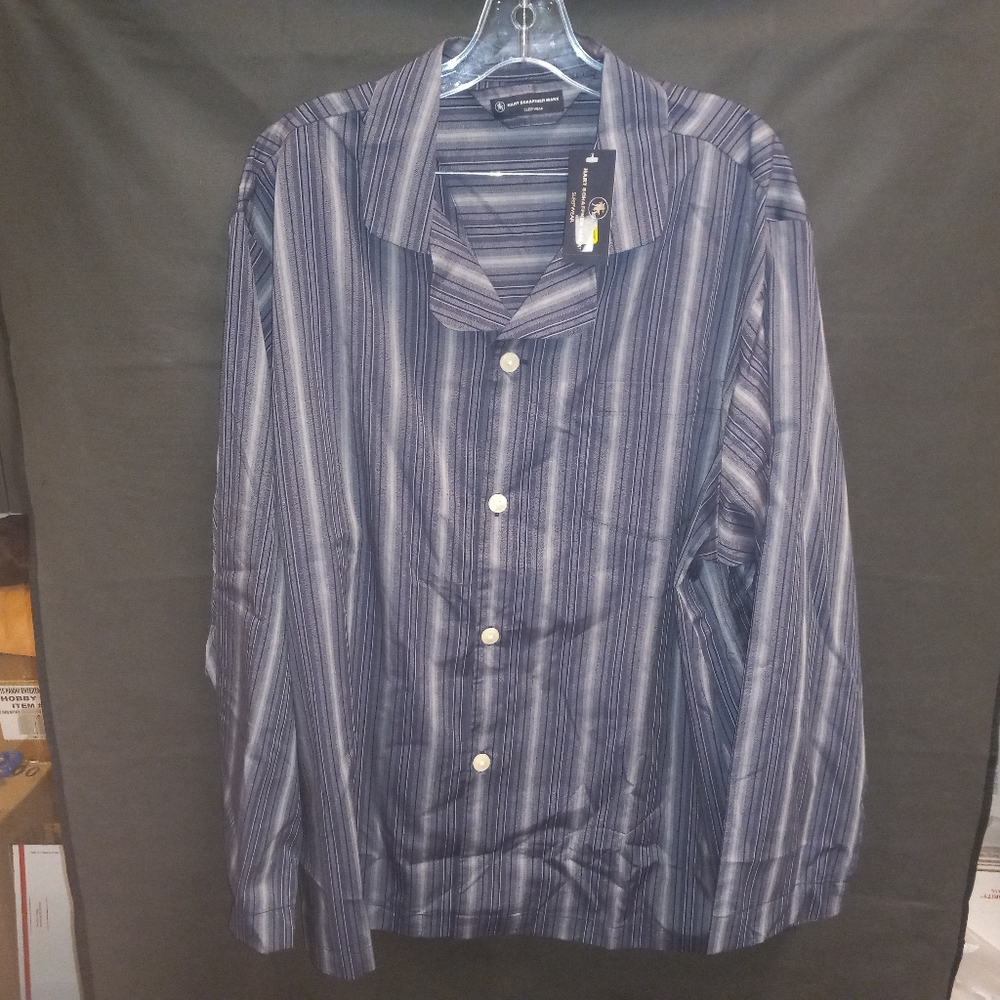 Hart Schaffner Marx Men's Night Shirt Sleepwear